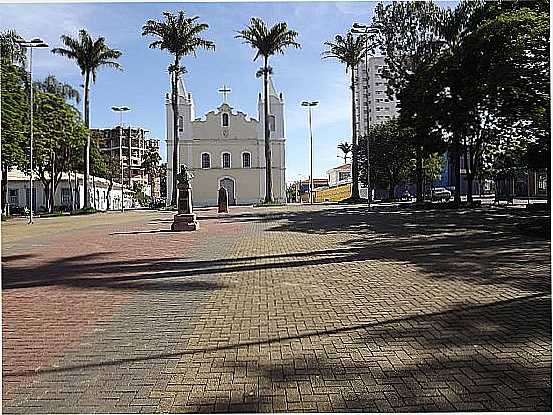 INDAIATUBA-SP-PRAA E MATRIZ DA CANDELRIA-FOTO:ELMAR SANTOS - INDAIATUBA - SP