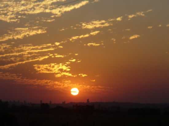 POR DO SOL, POR CLAUDINEI GEDULIN - INDIANA - SP