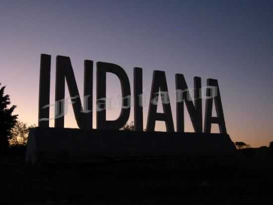 TREVO DA CIDADE DE INDIANA, POR FLAVIANO - INDIANA - SP