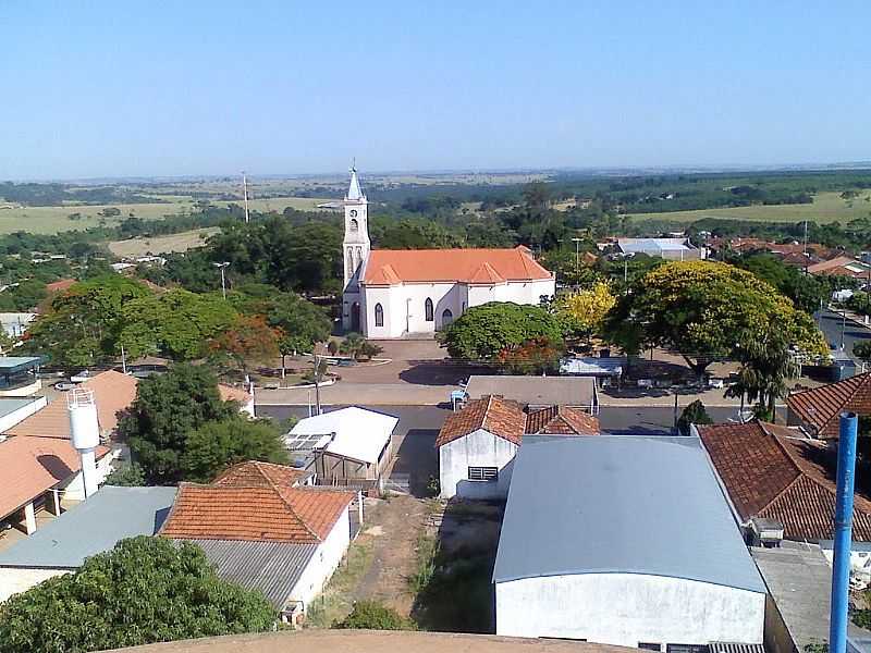 INDIANA-SP-VISTA DO CENTRO DA CIDADE-FOTO:DANILO DE ALMEIDA ZAGATTI  - INDIANA - SP