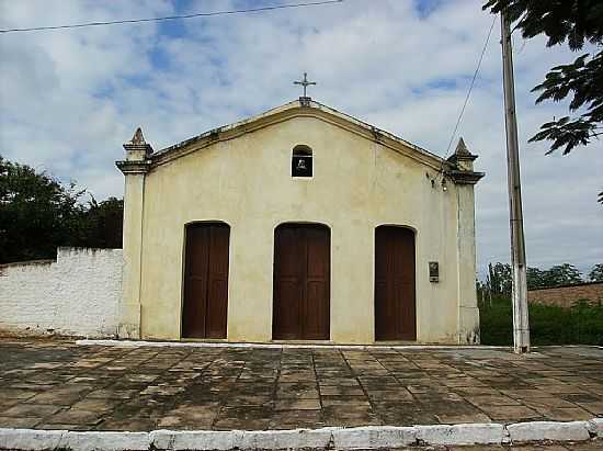 CAPELA DO SAGRADO CORAO DE JESUS EM PINDOBAU-BA-FOTO:ANTONIO MACEDO ROCHA - PINDOBAU - BA