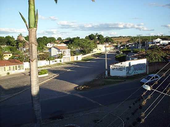 RUAS DE PINDOBAU-BA-FOTO:ANTONIO MACEDO ROCHA - PINDOBAU - BA