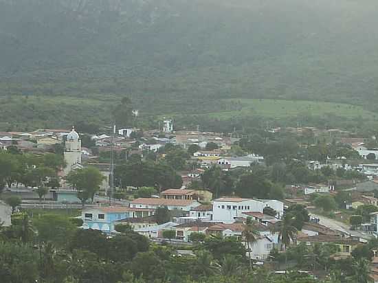 VISTA PARCIAL DA CIDADE DE PINDOBAU-BA-FOTO:ANTONIO MACEDO ROCHA - PINDOBAU - BA