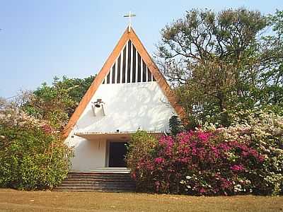 CAPELA DA FAZENDA OROIT-POR CLOVIS CARLOS FERREIRA  - INBIA PAULISTA - SP