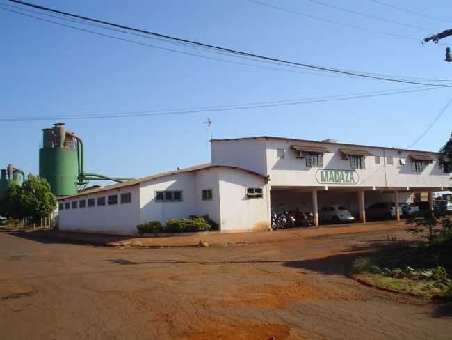 A MADAZA EMPRESA MADEIREIRA, POR MARIO SERGIO FONTES CALDEIRAO - IPAUSSU - SP