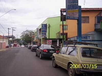 CENTRO DA CIDADE-FOTO:LUZIACRUZFRATA - IPER - SP