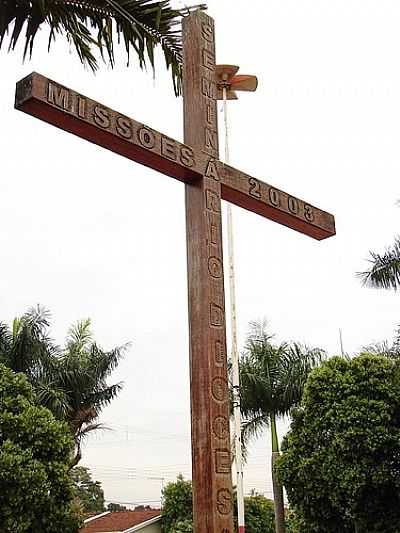 CRUZEIRO-FOTO:MATHEUS CAL  - IPIGU - SP