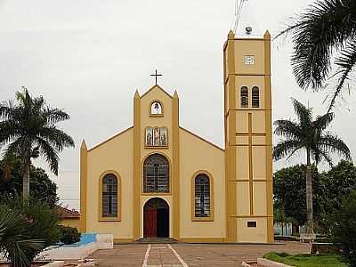 IGREJA-FOTO:MATHEUS CAL  - IPIGU - SP