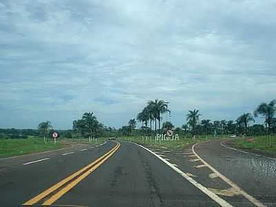 TREVO IPIGU-FOTO:RAFAELFERNANDO  - IPIGU - SP