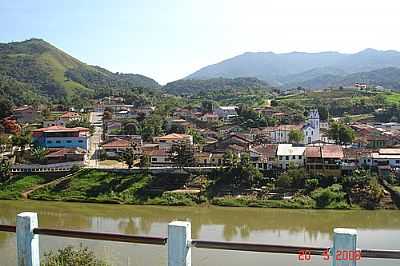 VISTA DA CIDADE, POR RICARDO D. MATHIAS. - IPORANGA - SP