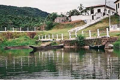 PORTO IPORANGA, POR PAULO KUNTZ - IPORANGA - SP