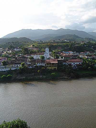 VISTA DE IPORANGA, POR GUIZO. - IPORANGA - SP