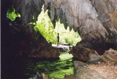 CAVERNA GUA SUJA, POR  AGNALDO - IPORANGA - SP