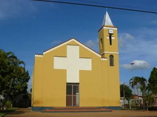 IGREJA DE SO SEBASTIO NO BAIRRO CAPELINHA-FOTO:ALTEMIRO OLINTO CRIS - IPU - SP