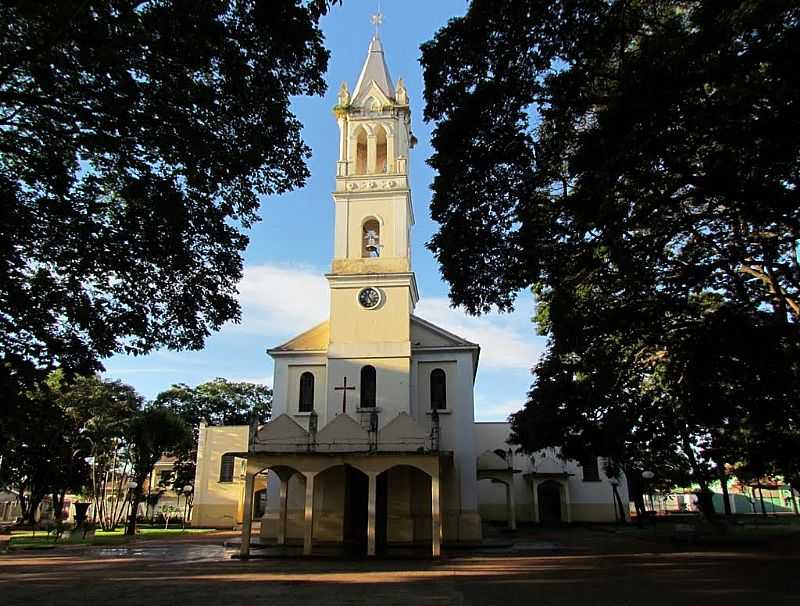 IPU-SP-IGREJA MATRIZ-FOTO:ALTEMIRO OLINTO CRISTO - IPU - SP