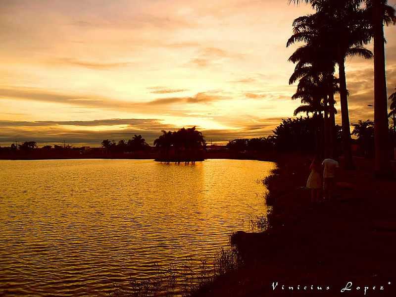 IPU-SP-NASCER DO SOL NA LAGOA-FOTO:VINAO__LOPES - IPU - SP