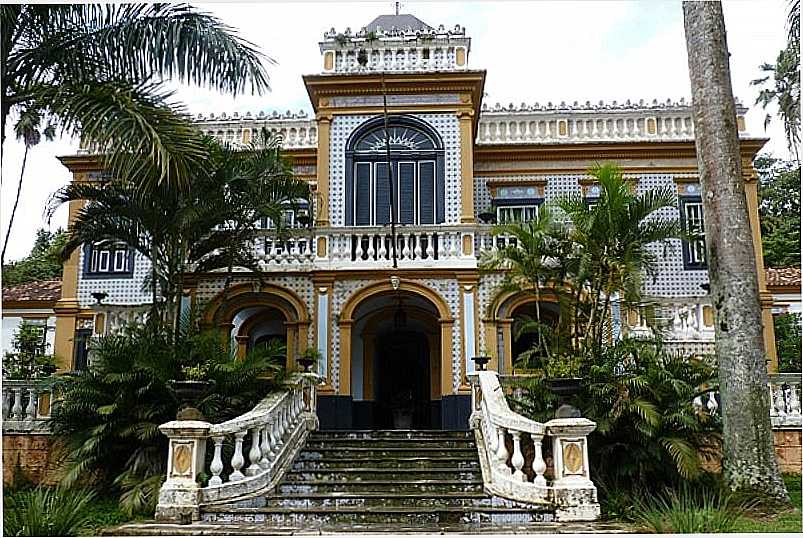 IRACEMPOLIS-SP-SEDE DA FAZENDA MORRO AZUL-FOTO:MOTORDREAM.UOL. - IRACEMPOLIS - SP