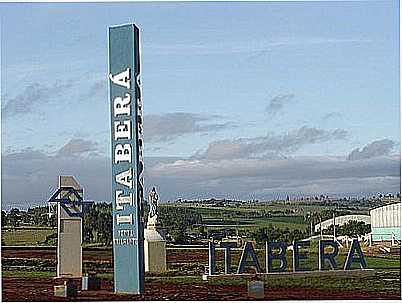 ENTRADA DE ITABERA POR RENATO MOREIRA - ITABER - SP