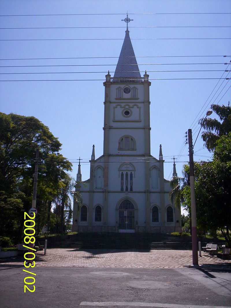 ITAJOBI-SP-MATRIZ DE SO JOS-FOTO:LUZIA FRATA - ITAJOBI - SP