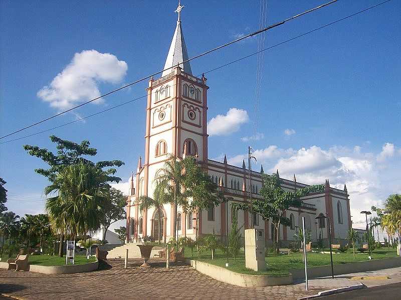 ITAJOBI-SP-MATRIZ DE SO JOS-FOTO:NESTOR JOS DIAS FILHO  - ITAJOBI - SP