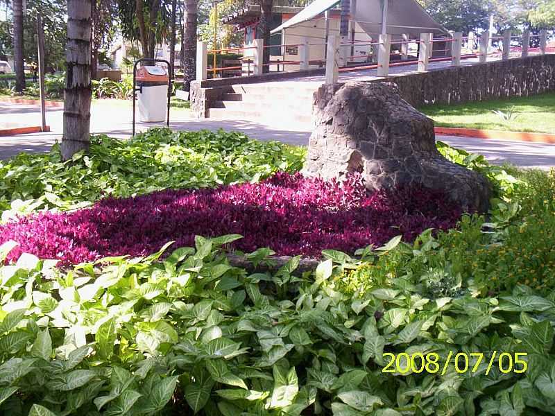 ITAJOBI-SP-PRAA DA MATRIZ-FOTO:LUZIA FRATA  - ITAJOBI - SP