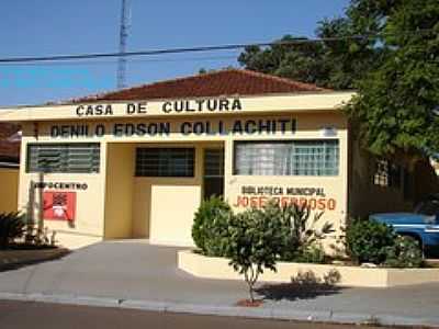 CASA DA CULTURA-FOTO: SAVIO GOMES, ITAJU - ITAJU - SP