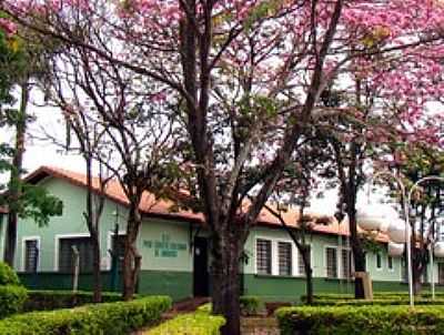 ESCOLA PROF.ERASTO CASTANHO DE ANDRADE-FOTO: SAVIO GOMES, ITAJU - ITAJU - SP