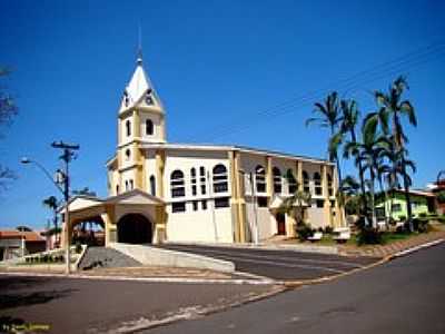 IGREJA MATRIZ DE SO SEBASTIO-FOTO: SAVIO GOMES, ITAJU - ITAJU - SP