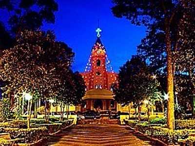 IGREJA MATRIZ DE SO SEBASTIO-FOTO: SAVIO GOMES, ITAJU - ITAJU - SP