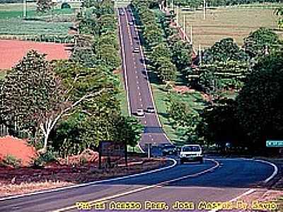 RODOVIA-FOTO: SAVIO GOMES, ITAJU - ITAJU - SP