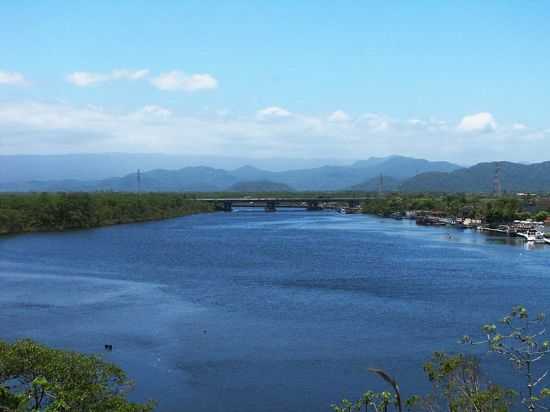 RIO ITANHAEM, POR VALMIREZ - ITANHAM - SP