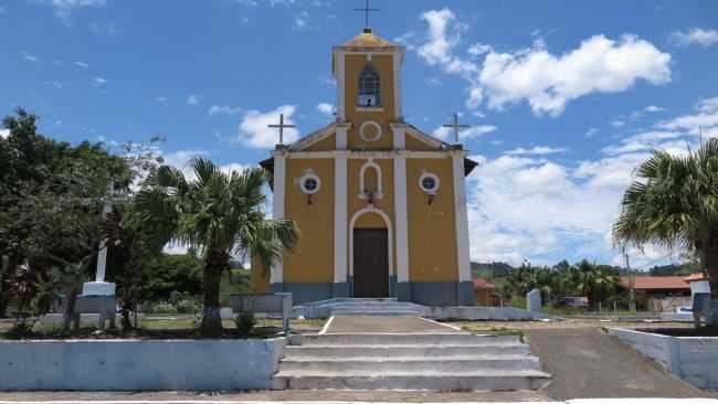 IGREJA MATRIZ DE ITAOCA - SP, POR CELSO VICK - ITACA - SP