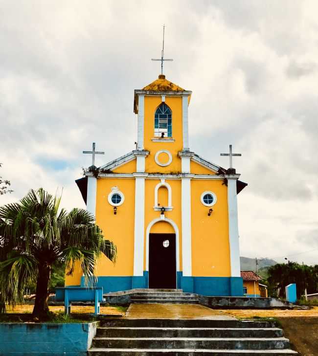 IGREJA MATRIZ NA PRAA CENTRAL, POR PAULA BORGO - ITACA - SP