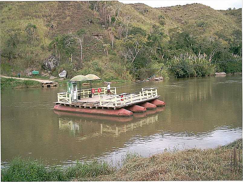 ITACA-SP-BALSA NO RIO RIBEIRA DE IGUAPE-FOTO:MOLITOR - ITACA - SP