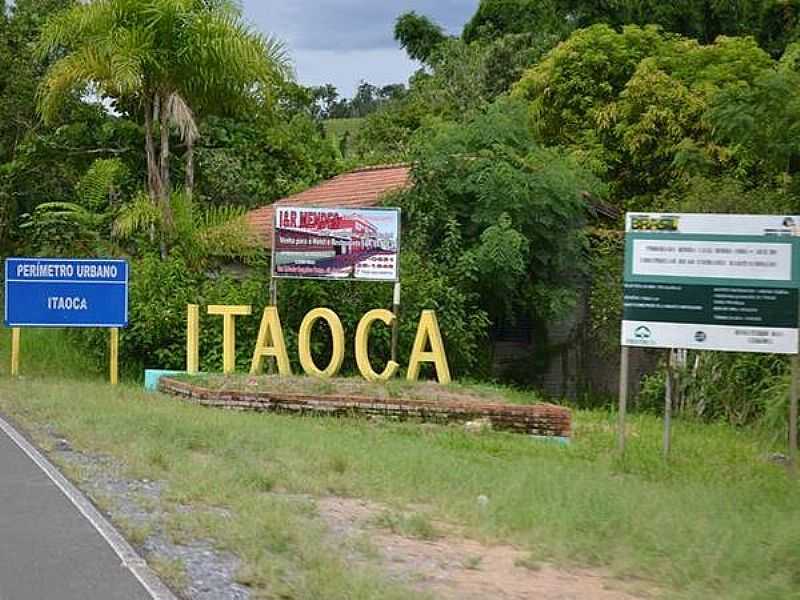 ITAOCA-SP-ENTRADA DA CIDADE-FOTO:WWW.ARPENSP.ORG.BR - ITACA - SP