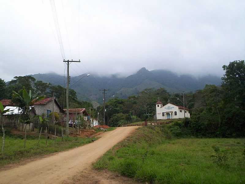 ITACA-SP-ENTRADA DA COMUNIDADE GUARDA MO-FOTO:VIDAL.MOTA - ITACA - SP