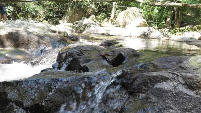 CACHOEIRA EM ITAOCA - SP, POR CELSO VICK - ITACA - SP