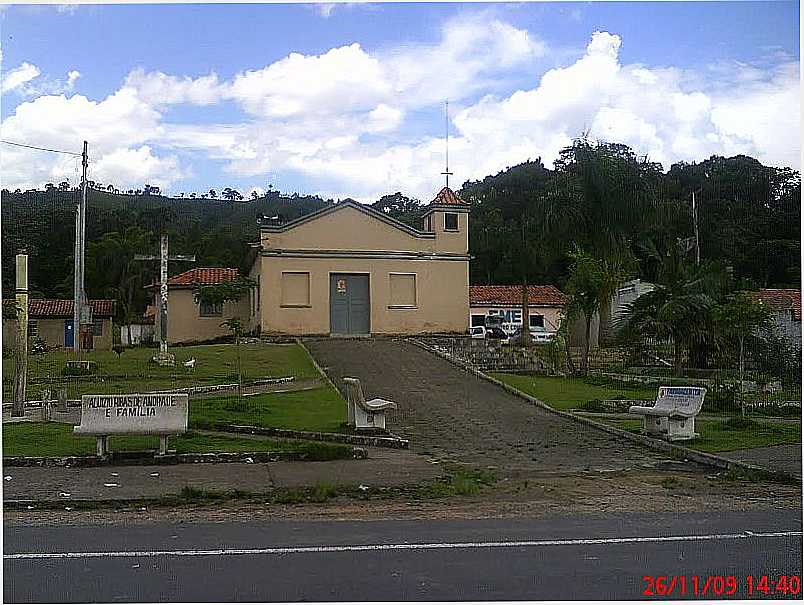 ITACA-SP-IGREJA DO BAIRRO LAGEADO-FOTO:BENEDITO L. CONCEIO JR. - ITACA - SP