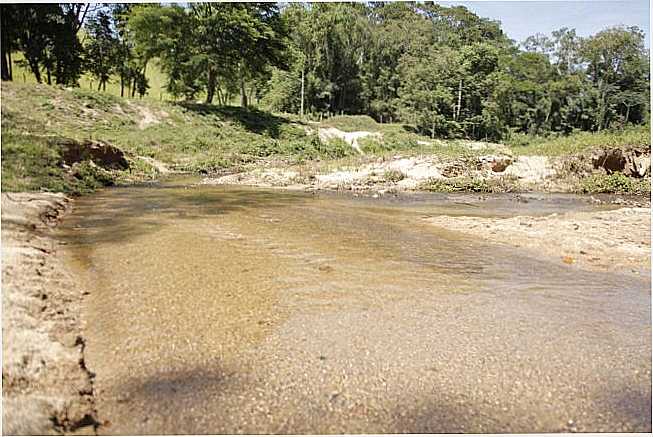 RIACHO PRAIATUBA - ITAOCA - SP, POR CELSO VICK - ITACA - SP