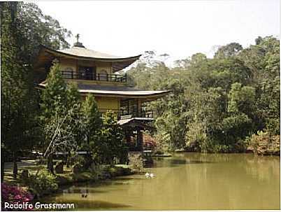 TEMPLO KINKAKU-JI, POR RODOLFO GRASSMANN DOS SANTOS - ITAPECERICA DA SERRA - SP