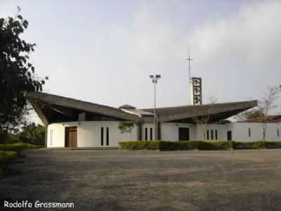 MOSTEIRO NOSSA SENHORA DA PAZ, POR RODOLFO GRASSMANN DOS SANTOS - ITAPECERICA DA SERRA - SP
