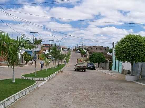 RUA OSRIO BATISTA EM PINTADAS-FOTO:ADAILTONDASILVA - PINTADAS - BA