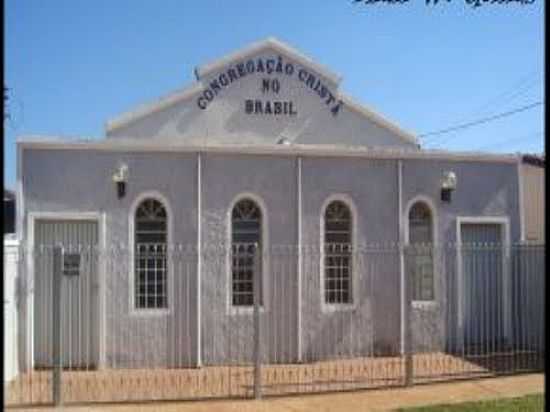 IGREJA DA CCB EM ITAPETININGA-FOTO:JOSE CARLOS QUILETTI - ITAPETININGA - SP