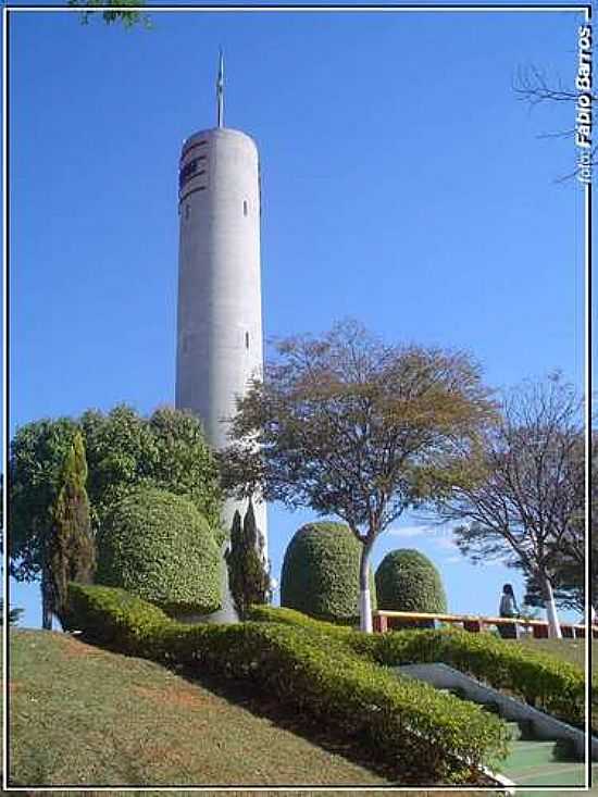 TORRE DO SESI EM ITAPETININGA-SP-FOTO:FBIO BARROS - ITAPETININGA - SP