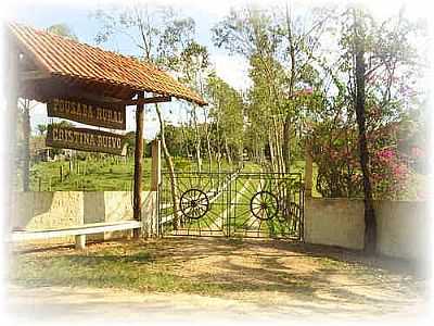 POUSADA RURAL-FOTO:NECINF  - ITAPEUNA - SP