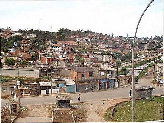 BAIRRO VITPOLIS EM ITAPEVI-SP-FOTO:GUSTAVO VERGLIO - ITAPEVI - SP