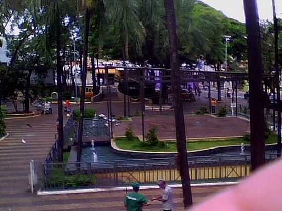CENTRO DE EVENTOS NA PRAA BERNARDINO DE CAMPOS EM ITAPIRA-SP-FOTO:GARRUCHA - ITAPIRA - SP