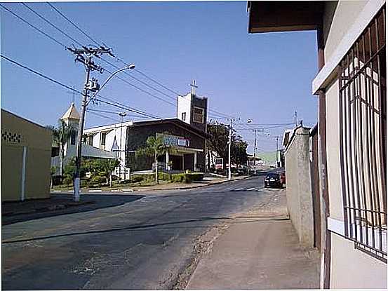 IGREJA DE N.SRA.APARECIDA EM ITAPIRA-SP-FOTO:GARRUCHA - ITAPIRA - SP