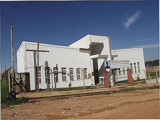 IGREJA DE SANTA JOSEFINA EM ITAPIRA-SP-FOTO:VICHV - ITAPIRA - SP