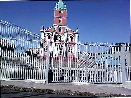 IGREJA DE SO JUDAS EM ITAPIRA-SP-FOTO:GARRUCHA - ITAPIRA - SP